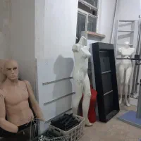 دکور ویترین رگال چوبکار مانکن پاچال قفسه سبد حراجی|فروشگاه و مغازه|مشهد, رده|دیوار