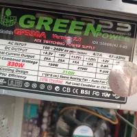 کیس و مانیتور کاملا سالم سرحال|رایانه رومیزی|قزوین, |دیوار