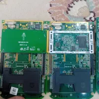 برد لوراق کارتخان قدیمی و برد گوشی|قطعات و لوازم جانبی رایانه|امیدیه, |دیوار