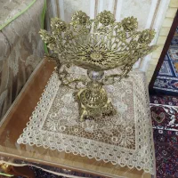 ظرف تزیینی برنج|مجسمه، تندیس، ماکت|آباده, |دیوار