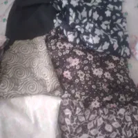 مقداری پارچه چادری وپارچ کت شلوار بفروش میرسد