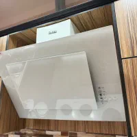 هود شیشه ای سفید|هود|رشت, گلسار|دیوار