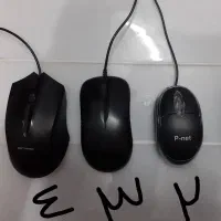 تعدادی موس کامپیوتر