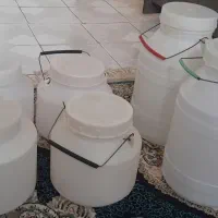 دبه شیر و ماست سالم