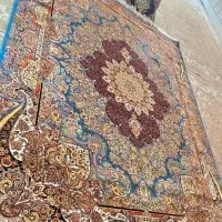 ۶عدد فرش ۹متری۷۰۰شانه جفت(نو اک) نخ  اصل باضمانت|فرش|اصفهان, شفق|دیوار