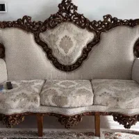 مبل سلطنتی|مبلمان خانگی و میز عسلی|سقز, |دیوار