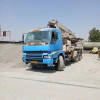 دکل انتقال بتن