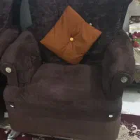 مبل راحتی هفت نفره سالم وتمیژ