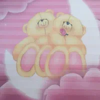 پرده زبرا اتاق کودک (نو)