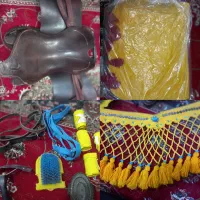 تجهیزات اسب سواری زین و....