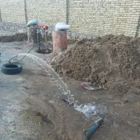 چاه کنی قیدارواطراف روستاها فاضلاب واب وغیره|خدمات پیشه و مهارت|قیدار, |دیوار