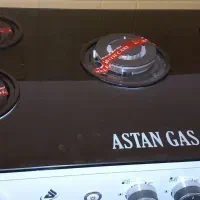 اجاق گاز بنج شعله طرح فر نونو اکبند|اجاق گاز و لوازم برقی پخت‌وپز|کرمانشاه, |دیوار