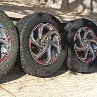 رینگ لاستیک پژو سایز۱۴. ۲۰۵