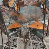 میز ناهار خوری فرفورژه