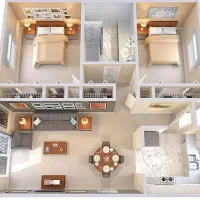 فروش واحد نوساز منطقه کرج واریانشهر رزکان اکومال|فروش آپارتمان|کرج, شهرک بنفشه|دیوار