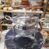 سوفله استیل حلقه نگین سانیکس