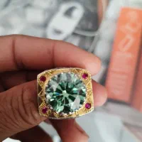 انگشتر الماس روسی سنگین وزن|جواهرات|سیرجان, |دیوار