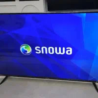 ال ای دی ۵۵اینچ اسنوا 4k اسمارت
