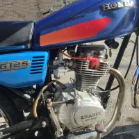 موتور ۱۲۵ مزایده|موتورسیکلت|دره شهر, |دیوار