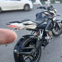 ns lucky mx tvs apachi|موتورسیکلت|تهران, جمهوری|دیوار