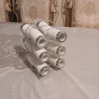 ست کامل جا ادویه استیل اصل نو