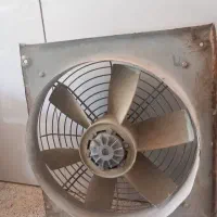 هواکش بزرگ بدون کار