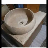 ست روشویی سنگی ۵ تکه