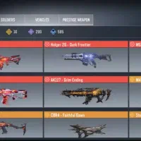 فروش اکانت کالاف