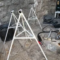 سه پایه شلنگ آب