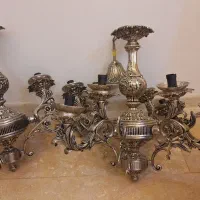 لوستر چهار شاخه و سه شاخه