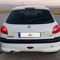پژو 206|خودرو سواری و وانت|بجنورد, |دیوار