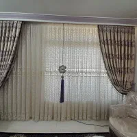 پرده گیپور|پرده، رانر، رومیزی|اصفهان, بهارستان|دیوار