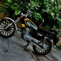 موتور 125 آریا مدل 93|موتورسیکلت|بم, |دیوار