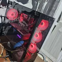 کیس گیمینگ نسل ۷|رایانه رومیزی|مشهد, سجاد شهر|دیوار