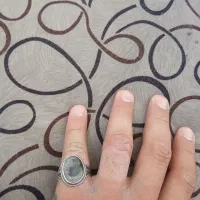 انگشتر شجر نقره|جواهرات|اصفهان, لاله|دیوار