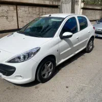 پژو207iمدل1400تمییز