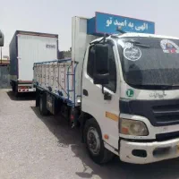 کامیونت الوند اتاق باری مدل 90