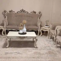 مبل ۷نفره طرح سلطنتی کاملا نو