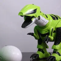 ربات دایناسور کنترلی دودزا و سنسور دار مدل K29