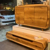 میز تلویزیون آینه کنسول جاکفشی جلومبلی مدرن کد۰۴۵