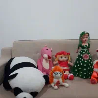 عروسک|اسباب‌بازی بچه|ایلام, |دیوار