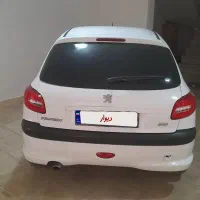 پژو 206 تیپ ۲، مدل ۱۳۹۰