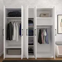 کمد ۵ درب مدل D5|جاکفشی، کمد، دراور|رشت, ساغری سازان|دیوار