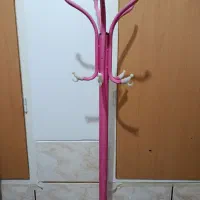 چوب لباسی صورتی دخترانه