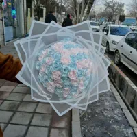 رز ربانی|گل مصنوعی|اهواز, کوروش|دیوار