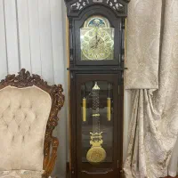 ساعت ایستاده چوبی