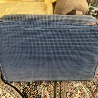 یک جفت پشتی دست باف طرح طاووس|پشتی|اصفهان, برازنده|دیوار