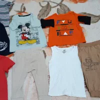 تعدادی لباس پسرانه سالم و تمیز در حد نو|کفش و لباس بچه|کرمان, |دیوار