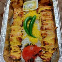 سفارش غذا بصورت پک VIP