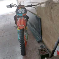 موتور ktm250کراس در مهدیشهر